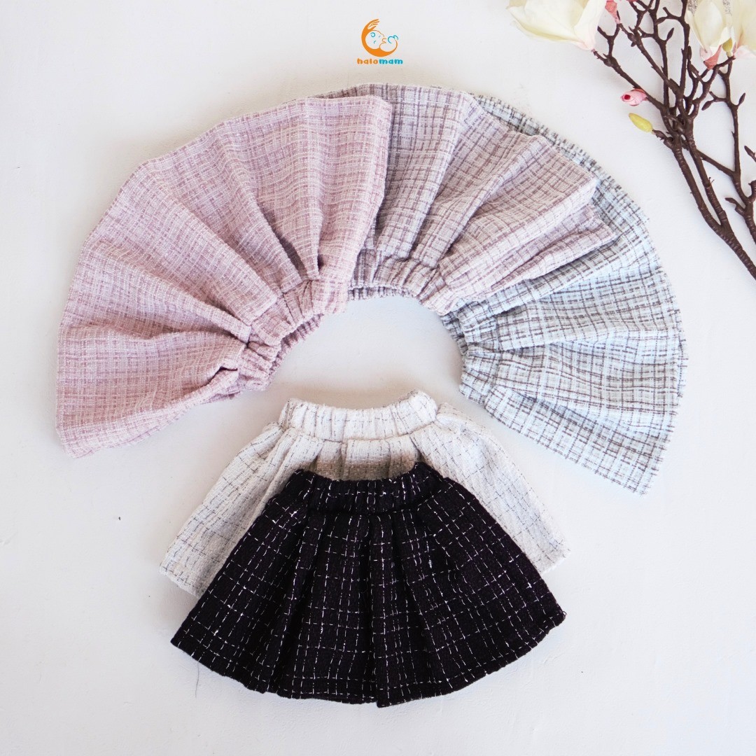 Tweed Skirt