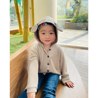 Bear Cardigan